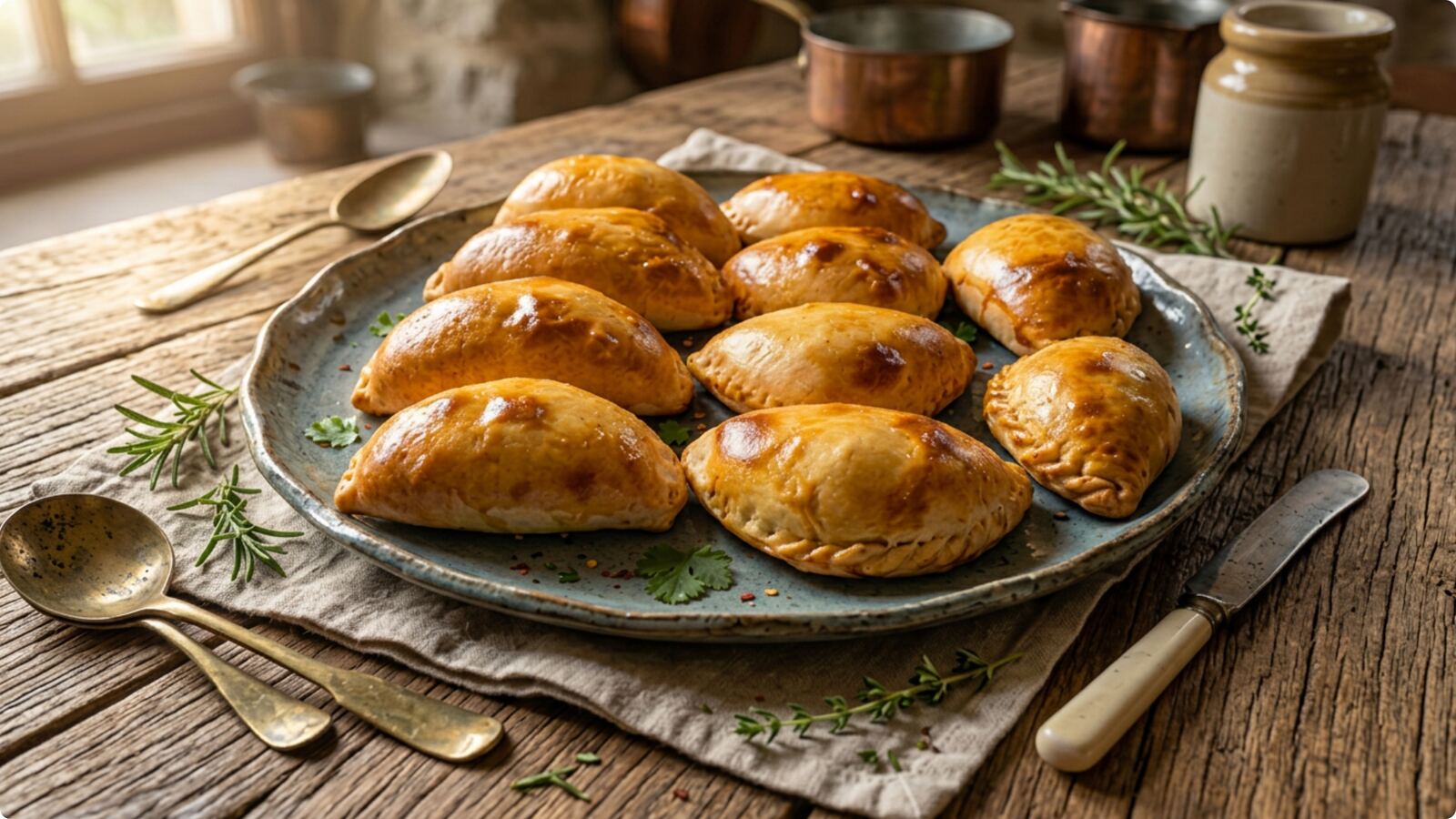 Calzones fechados Grano Sorelle
