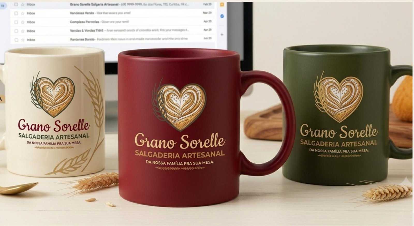Detalhes da marca Grano Sorelle