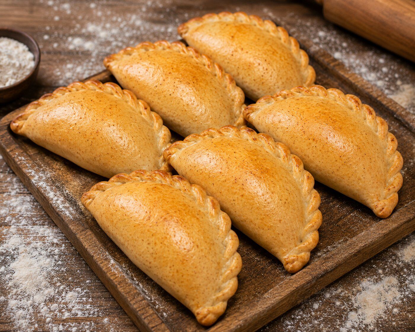 Pastel Integral assado Grano Sorelle