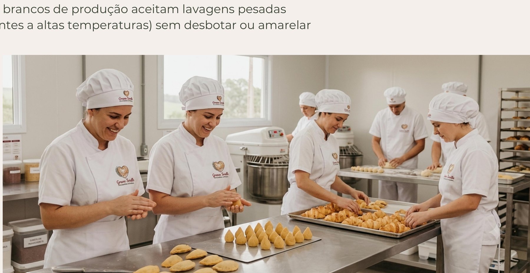 Produção artesanal Grano Sorelle